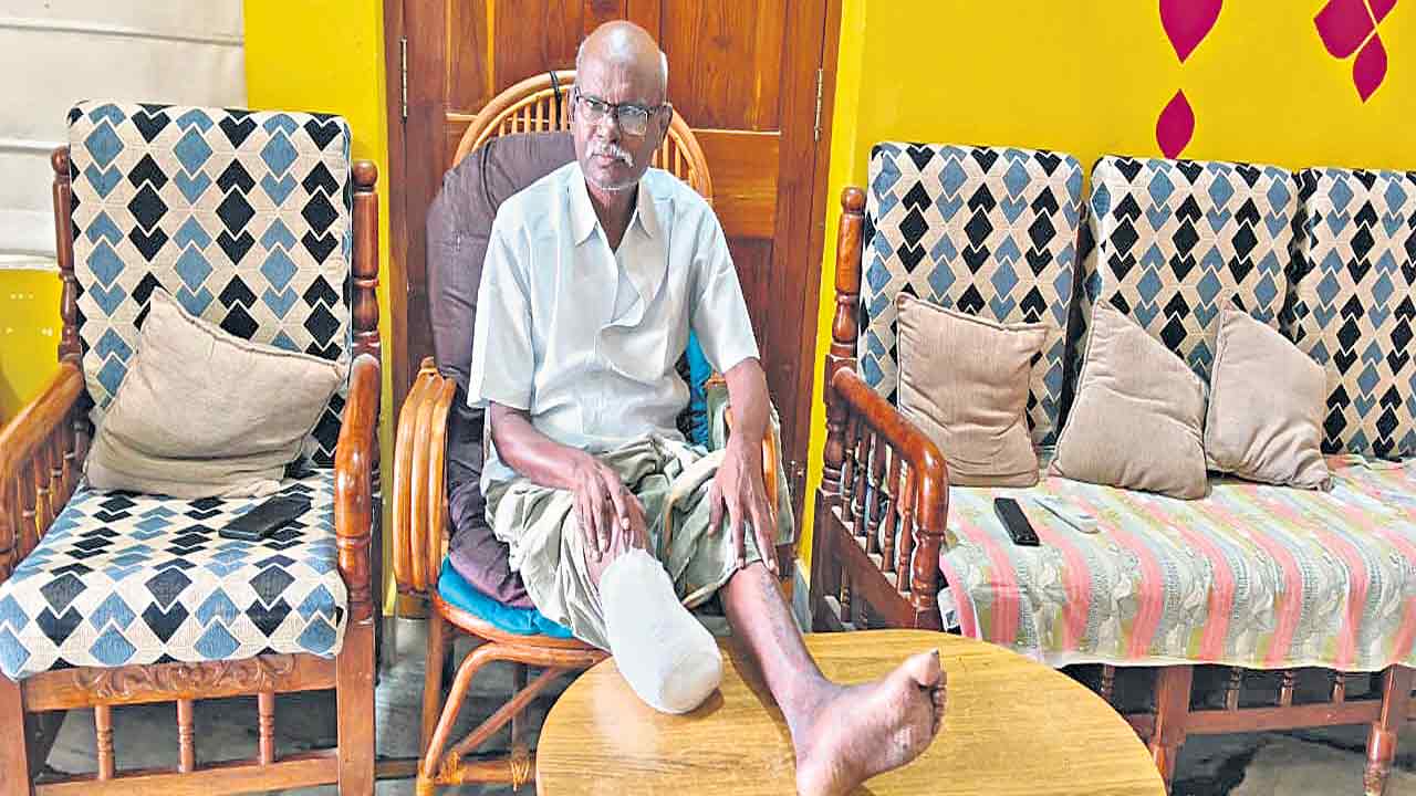 వైద్యం కోసం అప్పులు..