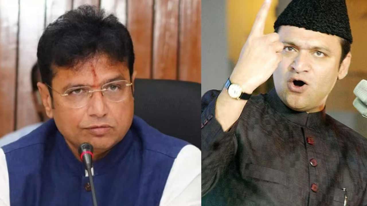 అక్బరుద్దీన్‌కు దుద్దిళ్ల కౌంటర్‌