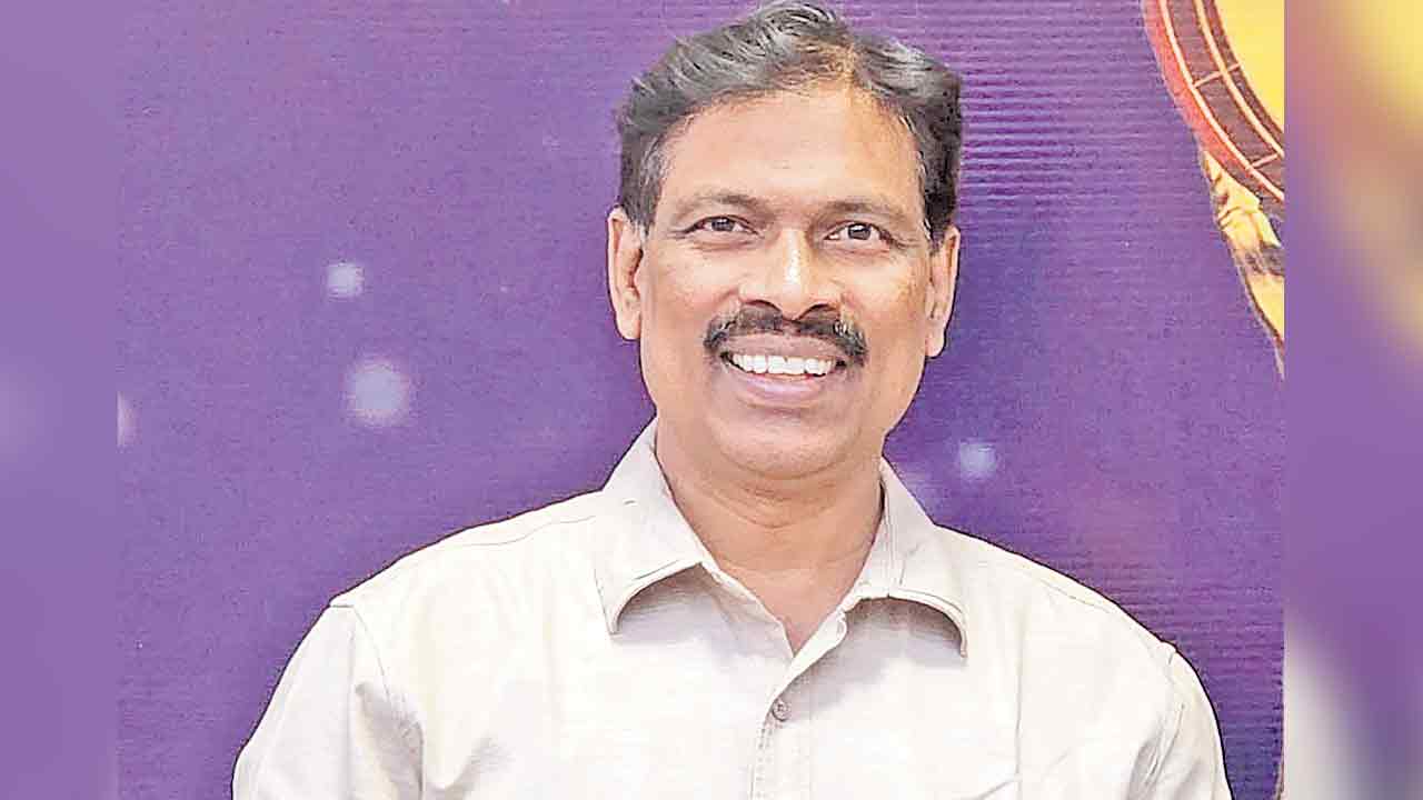 మామిడి హరికృష్ణకు జాతీయ పురస్కారం