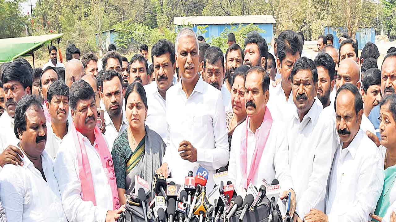 Harish Rao | గోదావరిపై చర్చకు రేడీనా.. సీఎం రేవంత్ రెడ్డి సవాల్‌కు హరీశ్‌రావు ప్రతి సవాల్