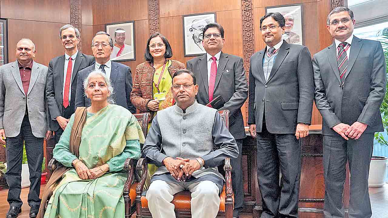 Budget | బడ్జెట్‌కు వేళాయెరా..నేడు పార్లమెంట్‌లో 2026-27 పద్దును ప్రకటించనున్న ఆర్థిక మంత్రి నిర్మలా సీతారామన్‌