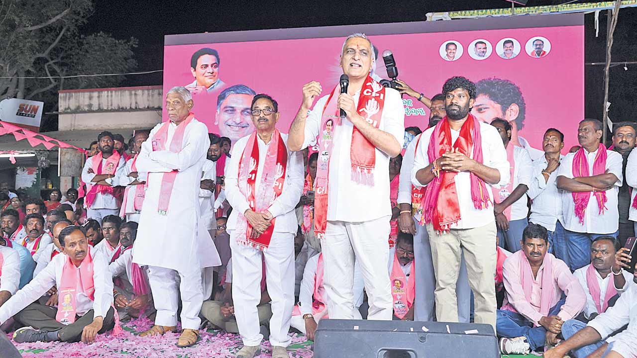 Harish rao | రేవంత్‌ను ప్రజలే కుర్చీ దించుతరు..మాజీ మంత్రి హరీశ్‌రావు