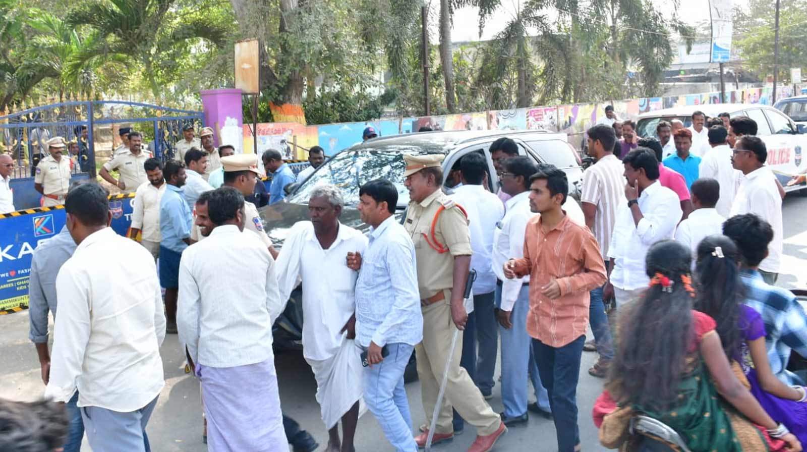 గద్వాలలో హైడ్రామా