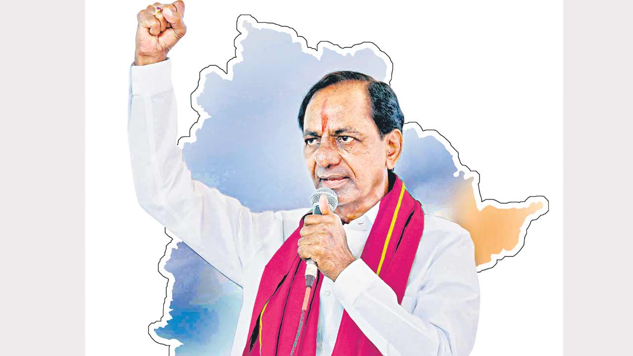 కేసీఆర్‌పై దాడి.. అస్తిత్వంపై కుట్ర