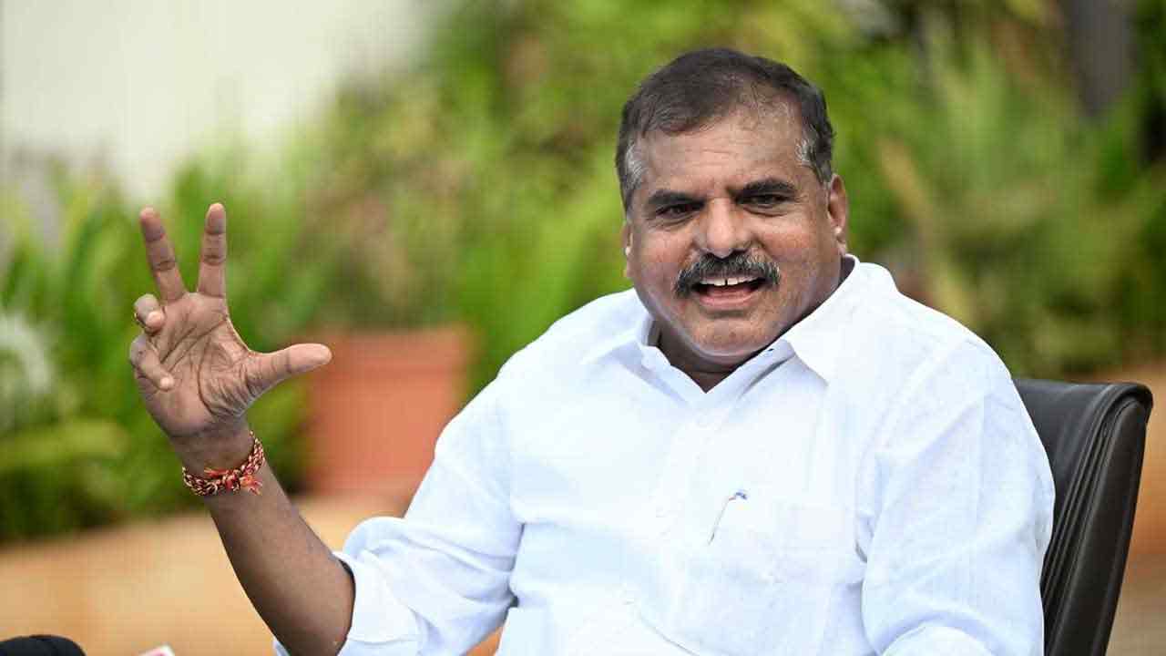 Botsa Satyanarayana | వైసీపీ నేత బొత్స సత్యనారాయణకు బ్రెయిన్‌ స్ట్రోక్‌