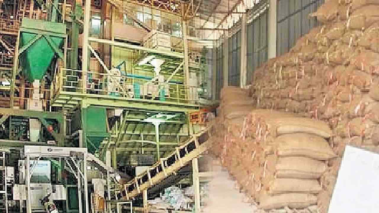 సీఎమ్మార్‌లో నూక శాతం తగ్గింపు