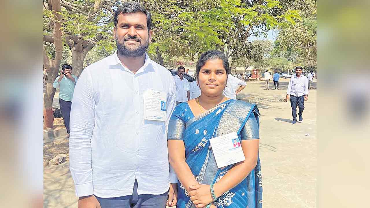 కౌన్సిలర్‌గా బుడిగ జంగాల ఆడపడుచు