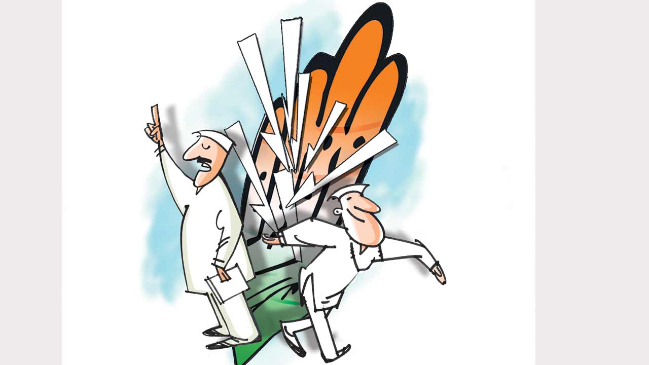 పరిగికి రిక్త హస్తం