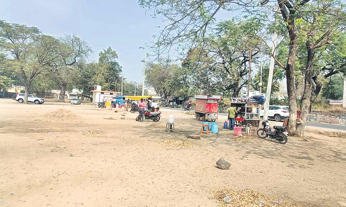 మున్సిపాలిటీకి మొండిచేయి