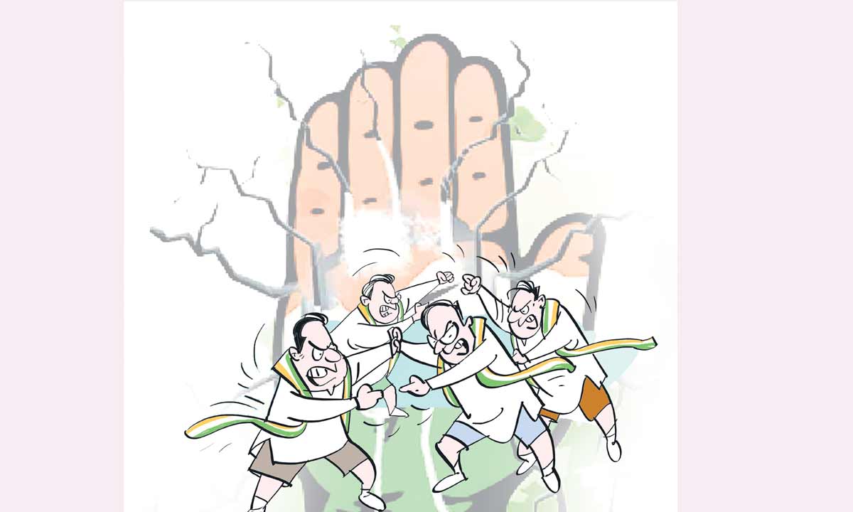 టికెట్ల లొల్లి