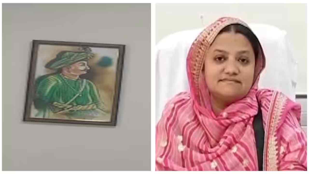 మాలేగావ్‌లో టిప్పు సుల్తాన్‌ ఫొటో వివాదం