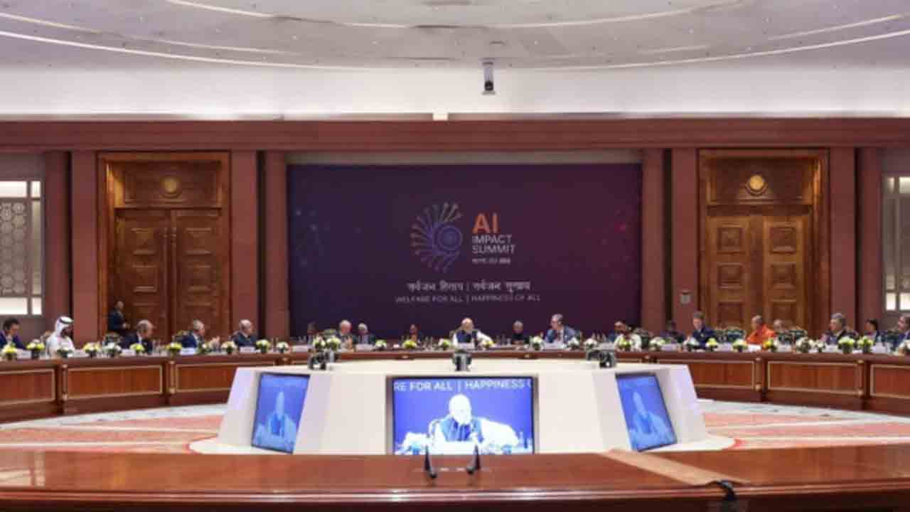AI Impact Summit 2026 | ముగిసిన ఏఐ ఇంపాక్ట్‌ సమ్మిట్‌.. న్యూఢిల్లీ డిక్లరేషన్‌కు ఆమోదం