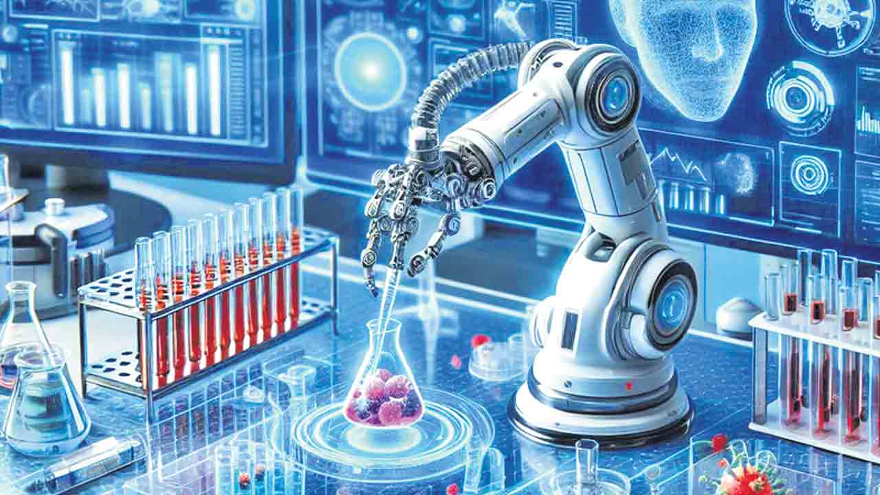 ఏఎంఆర్‌కు ఏఐ మెడిసిన్‌తో చెక్‌!.. కృత్రిమ మేధ ఆధారిత ఔషధాన్ని తయారు చేస్తున్న హైదరాబాద్‌ సంస్థ