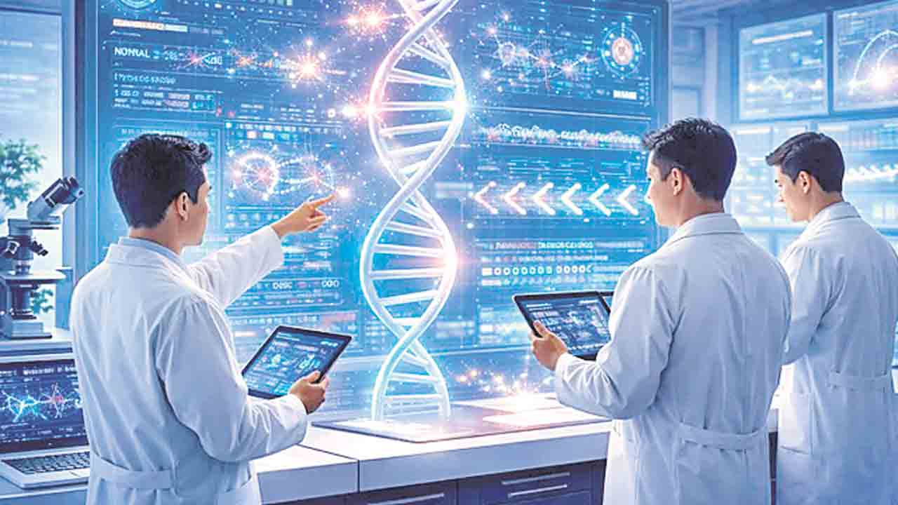 డీఎన్‌ఏను చదివి రోగాన్ని చెప్పేస్తుంది