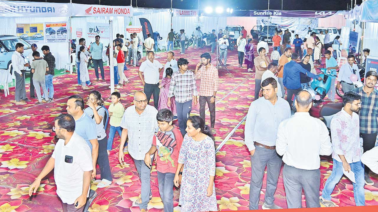 Auto Show Ki Vachina Sandar