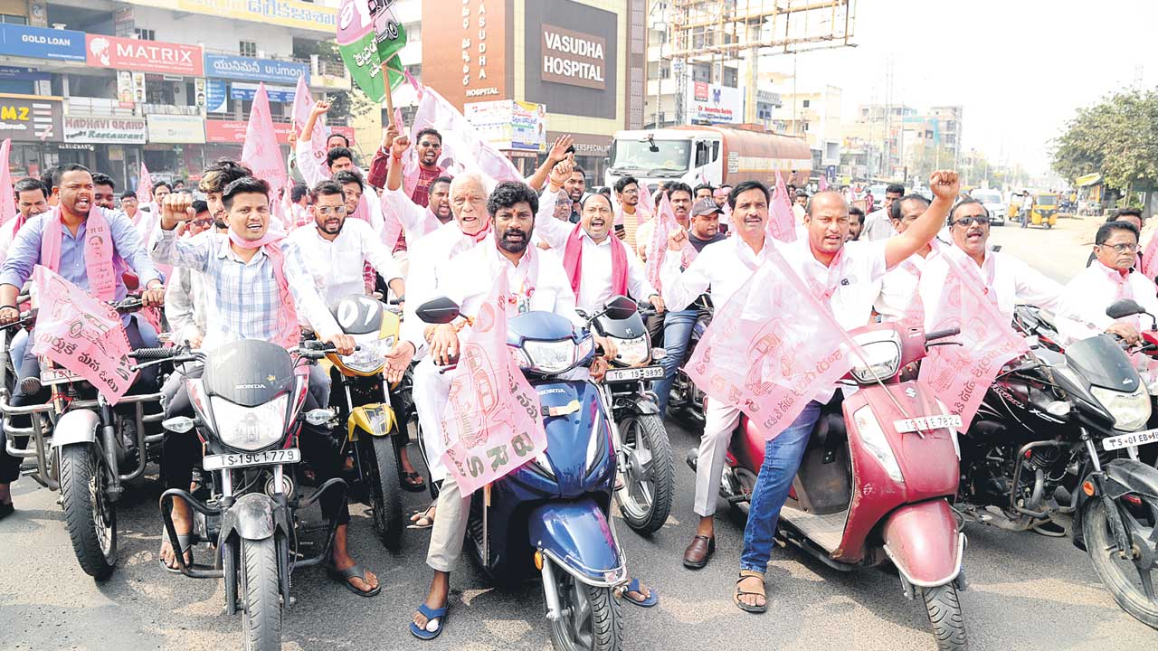 గర్జించిన గులాబీ
