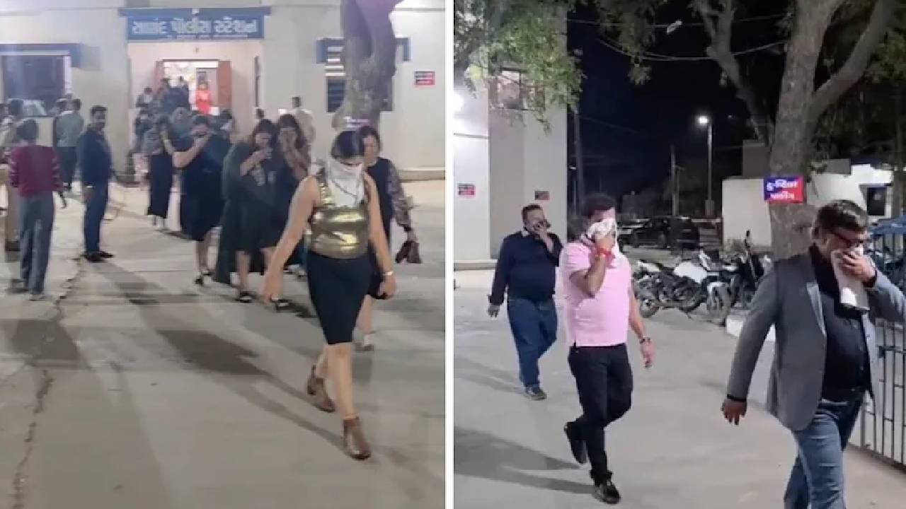 Ahmedabad | పెళ్లి వేడుకలో చిందులు.. విదేశీ మద్యం, హుక్కా.. 81 మంది అరెస్టు