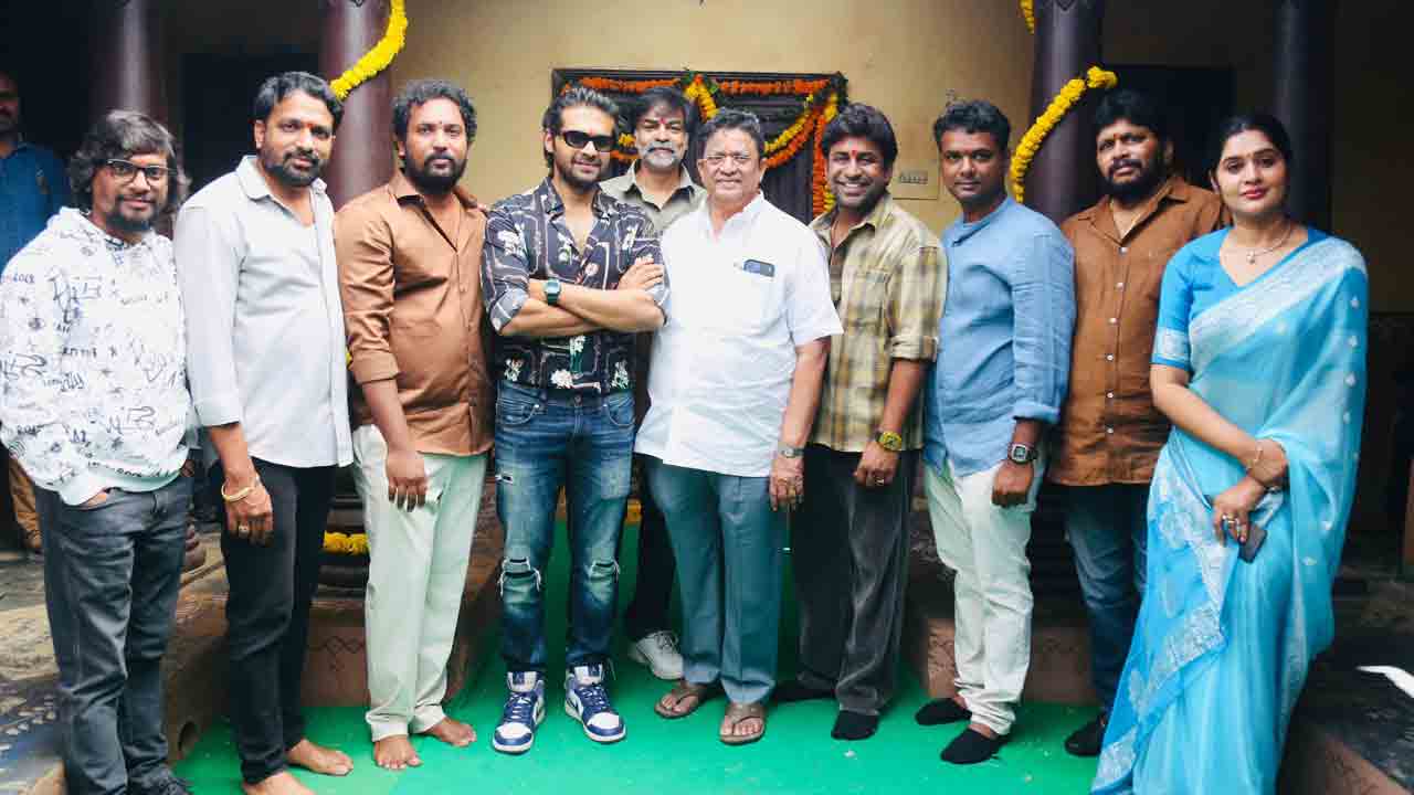 Akarshitha | కొత్త డైరెక్టర్, మంచి స్టోరీ.. ‘ఆకర్షిత’ లాంచింగ్‌లో హీరో త్రిగుణ్‌