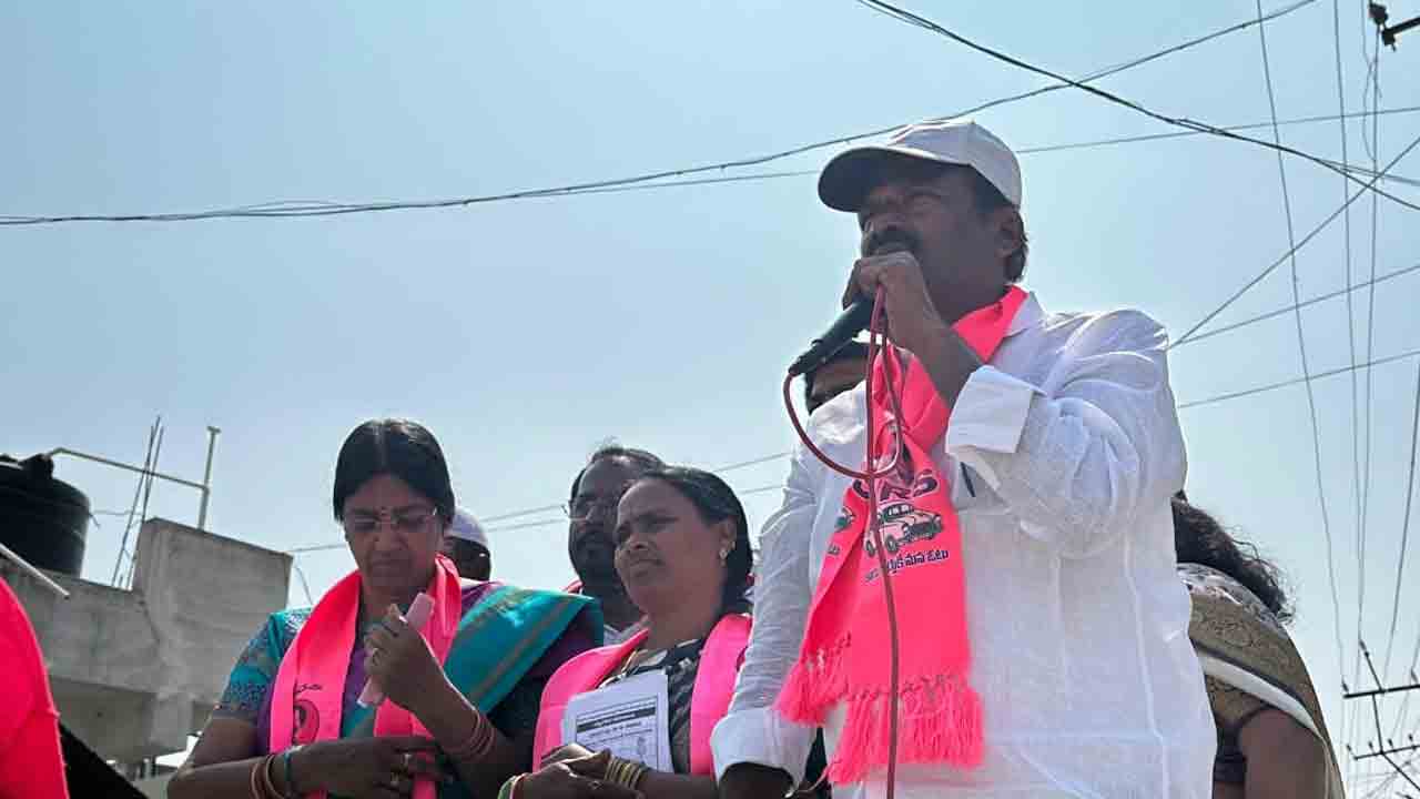 మున్సిపాలిటీల్లో గులాబీ జెండా ఎగరాలి