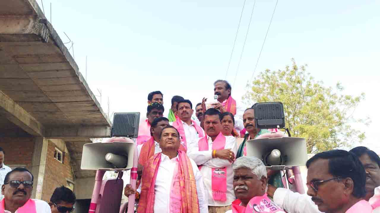 Ala Venkateshwar Reddy | కేసీఆర్ సహకారంతో రూ.50 కోట్లతో భూత్పూర్ మున్సిపాలిటీ అభివృద్ధి : ఆల వెంకటేశ్వర్ రెడ్డి