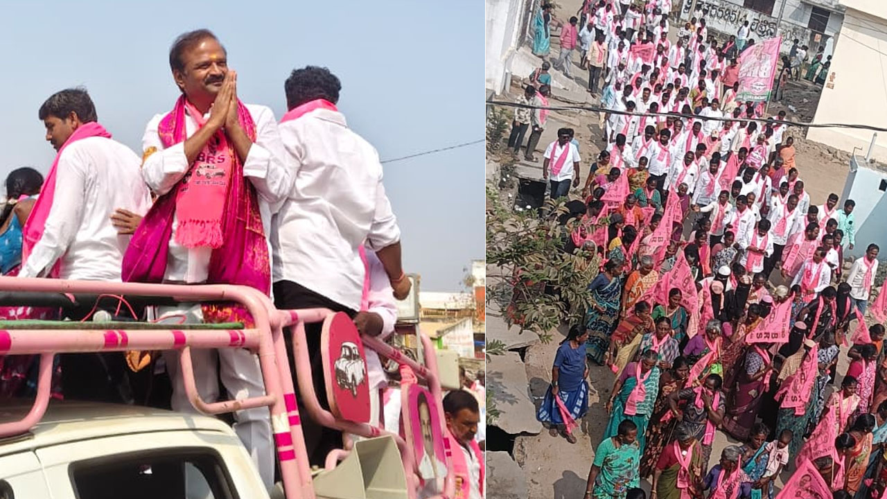 BRS Campaign | అబద్ధపు హామీలతో గద్దెనెక్కిన కాంగ్రెస్‌ను ఓడించాలి : ఆల వెంకటేశ్వర్ రెడ్డి