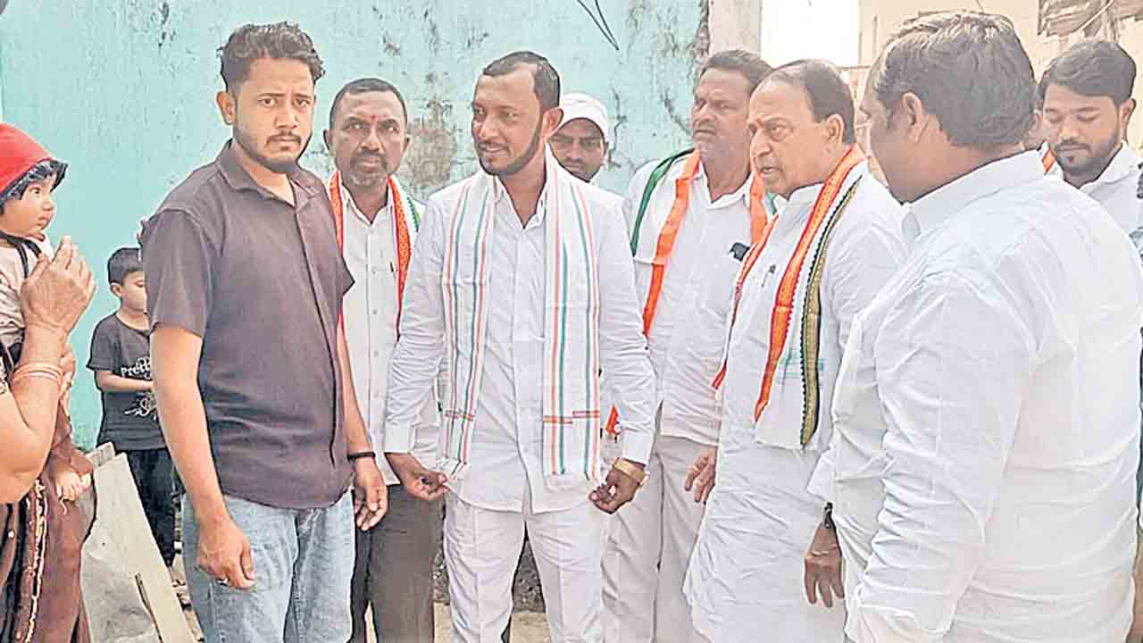 ఓట్లు తర్వాత.. మంచినీళ్లివ్వండి