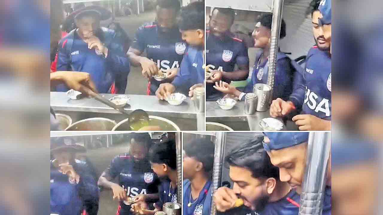 అమెరికన్ల పానీపూరి కహానీ!