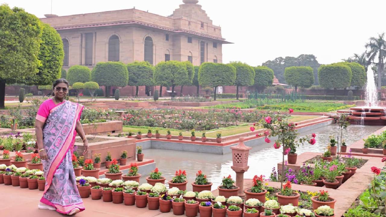 Rashtrapati Bhavan | రాష్ట్రపతి భవన్‌లో అమృత్ ఉద్యాన్.. ఈ నెల 3 నుంచి ప్రజలకు అందుబాటులో