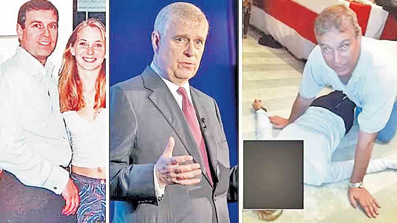 వెంటాడిన ఎప్‌స్టీన్‌ కళంకం!.. బ్రిటన్‌ మాజీ రాజకుమారుడు ఆండ్రూ మౌంట్‌బాటెన్‌ అరెస్ట్‌