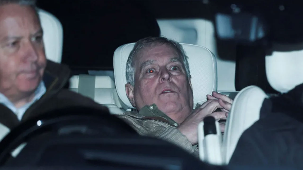 Andrew Mountbatten: ఆండ్రూను రిలీజ్ చేసిన పోలీసులు