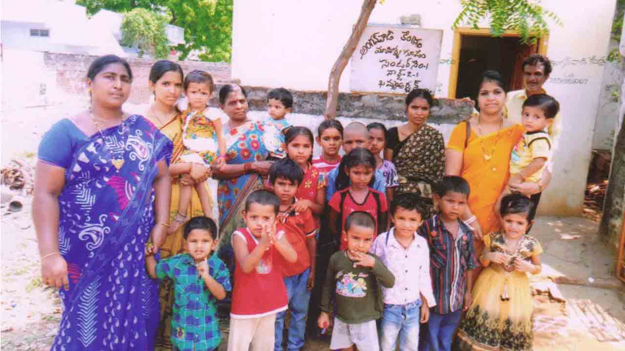 అంగన్‌వాడీల నిర్వీర్యానికి సర్కార్‌ కుట్ర : ఏటీఏ