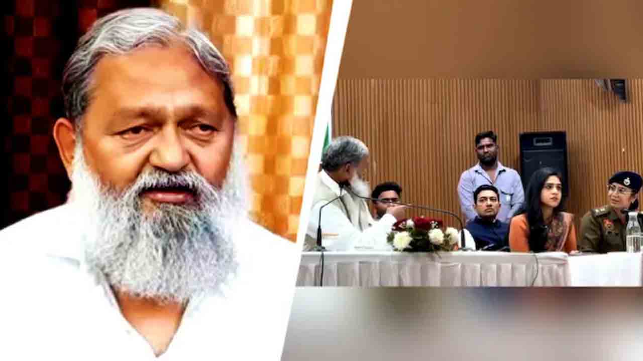 Anil Vij | ‘నా ఆదేశాన్ని పాటించాలి’.. మహిళా పోలీస్‌ అధికారిణిపై మంత్రి ఆగ్రహం