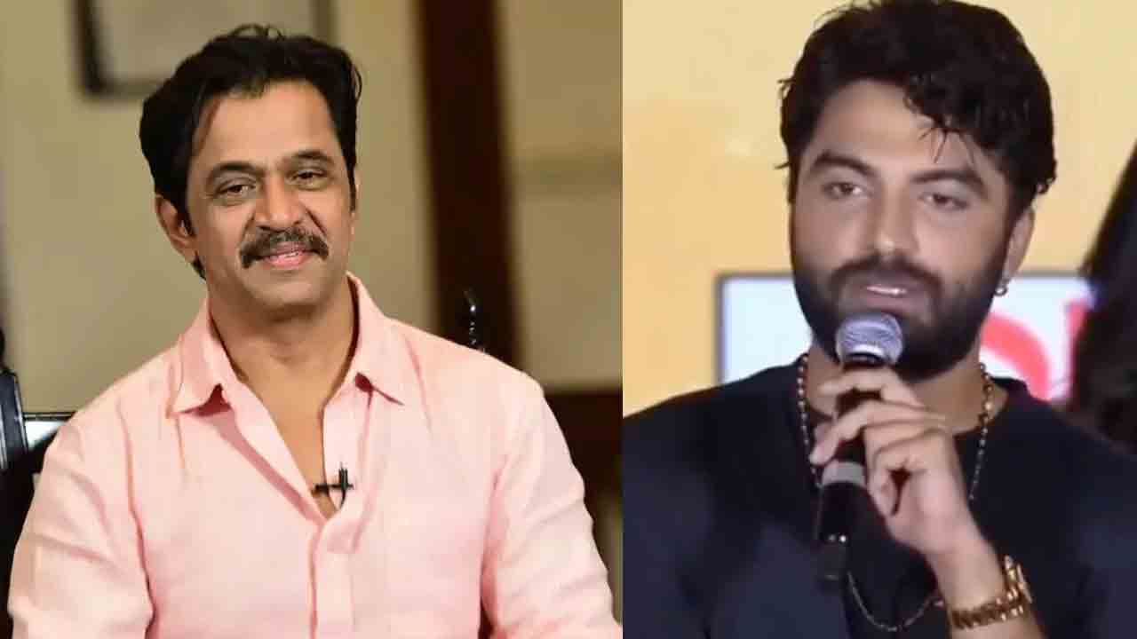 Arjun Sarja | ‘సీతా పయనం’ ప్రేమ కథ మాత్రమే కాదు.. విశ్వక్‌సేన్‌తో ఎలాంటి సమస్య లేదు : అర్జున్‌