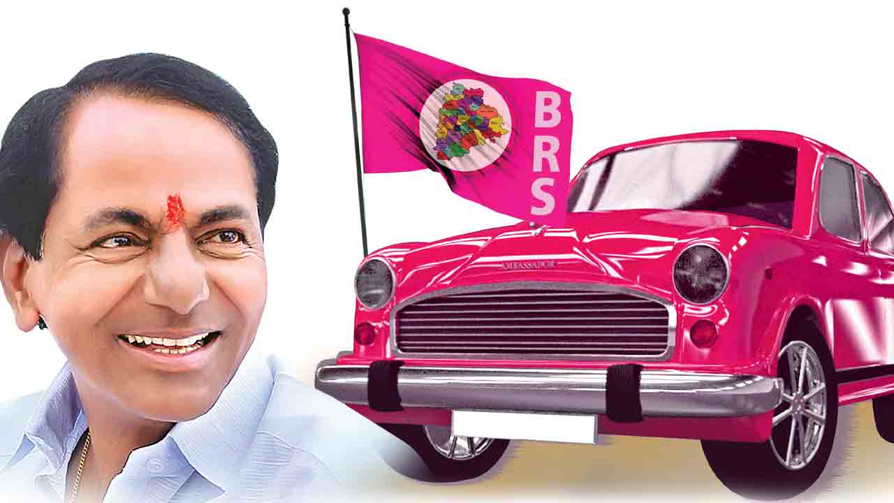 కారు టాప్‌గేర్‌.. ఎనిమిది మున్సిపాలిటీల్లో దూసుకెళ్లిన బీఆర్‌ఎస్‌