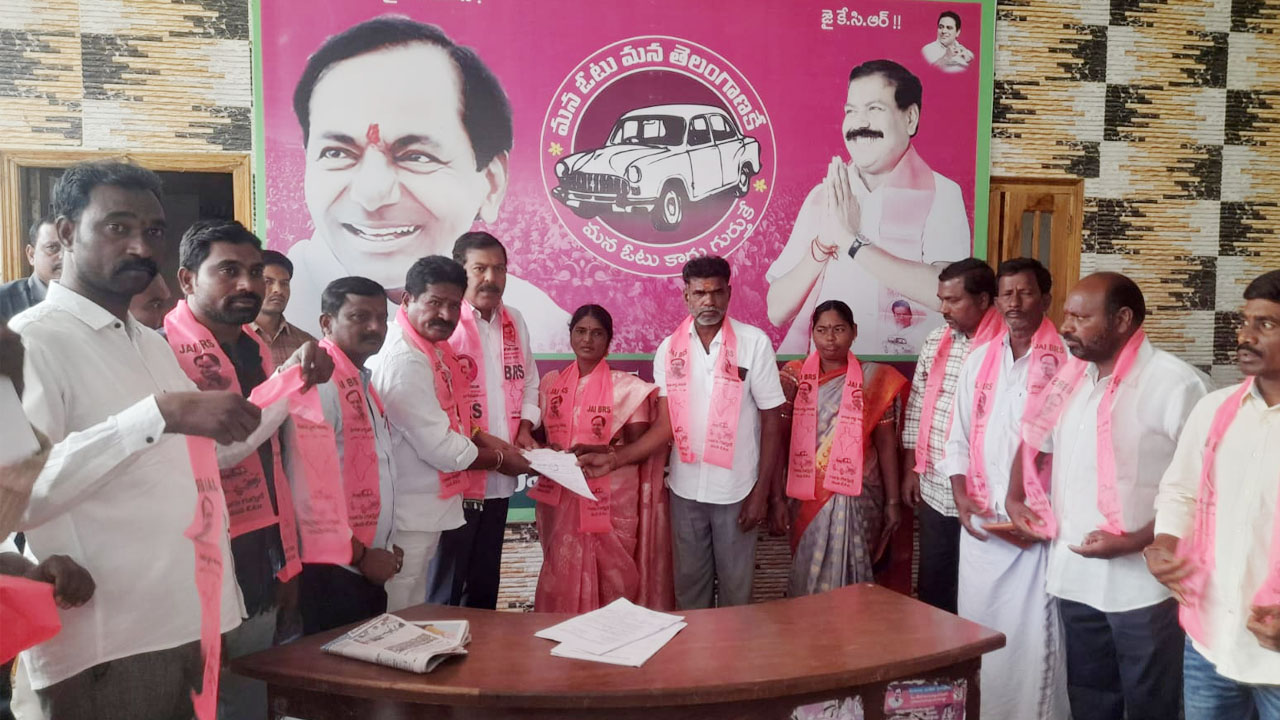 Beeram Harshavardhan Reddy | మున్సిపాలిటీల అభివృద్ధి బీఆర్ఎస్‌తోనే సాధ్యం : మాజీ ఎమ్మెల్యే బీరం హర్షవర్ధన్ రెడ్డి