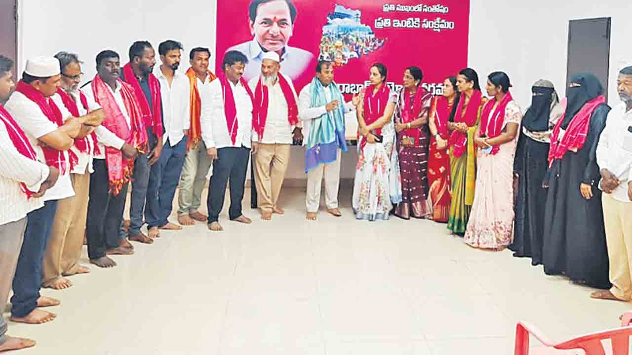 సమస్యల పరిష్కారానికి కృషి చేయాలి