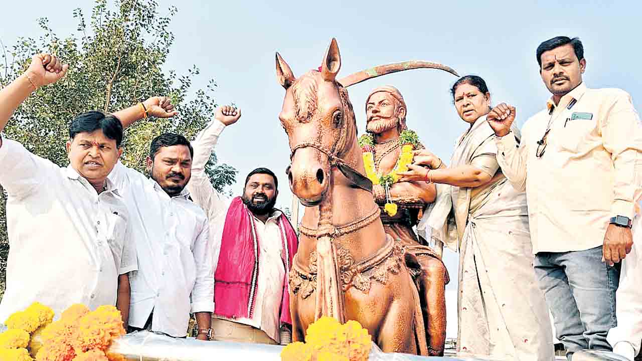 ఛత్రపతి శివాజీ పోరాటం స్ఫూర్తిదాయకం