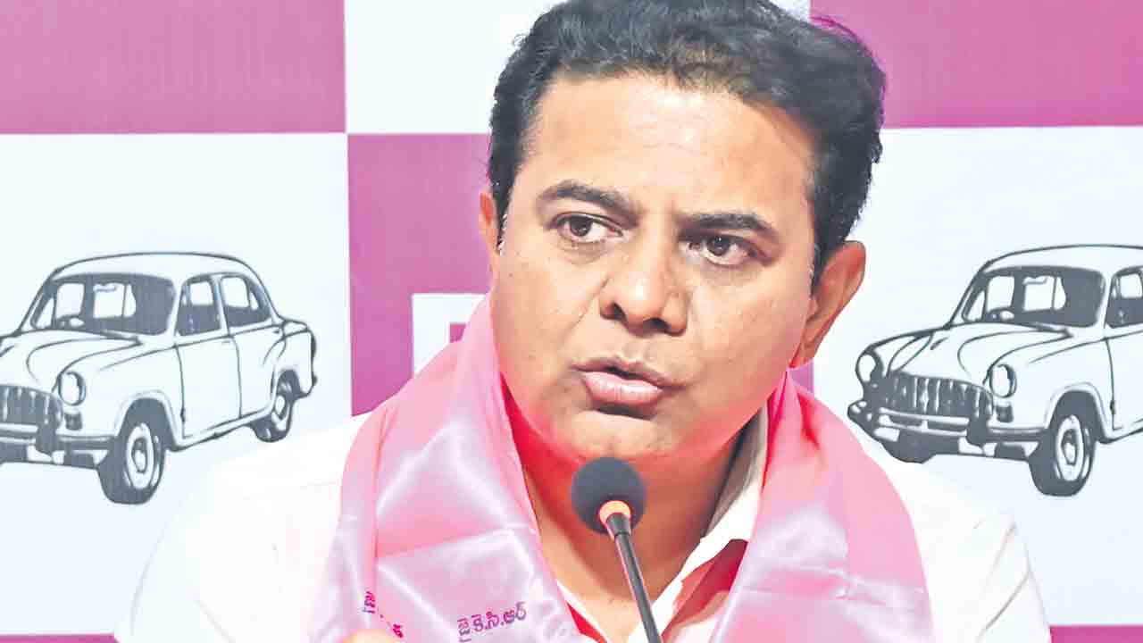 కాంగ్రెస్‌ను గద్దెదించేది బీఆర్‌ఎస్సే