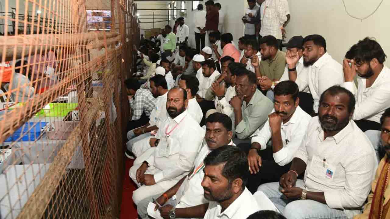 పాలమూరు కార్పొరేషన్‌లో హంగ్‌