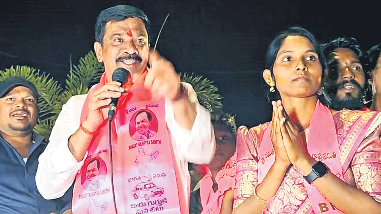 ఓటుతోనే రేవంత్‌కు బుద్ధి చెప్పాలె: వేముల