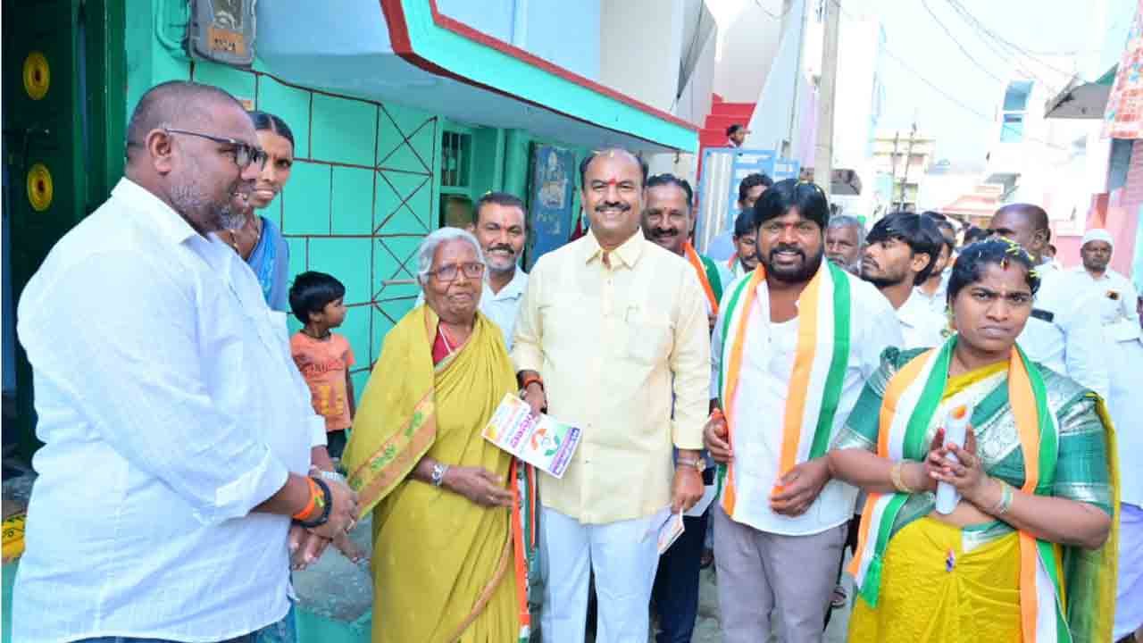 Krishna Mohan Reddy | బరితెగించిన బండ్ల.. బీఆర్‌ఎస్ ఎమ్మెల్యేను అంటూ కాంగ్రెస్‌ తరఫున ప్రచారం