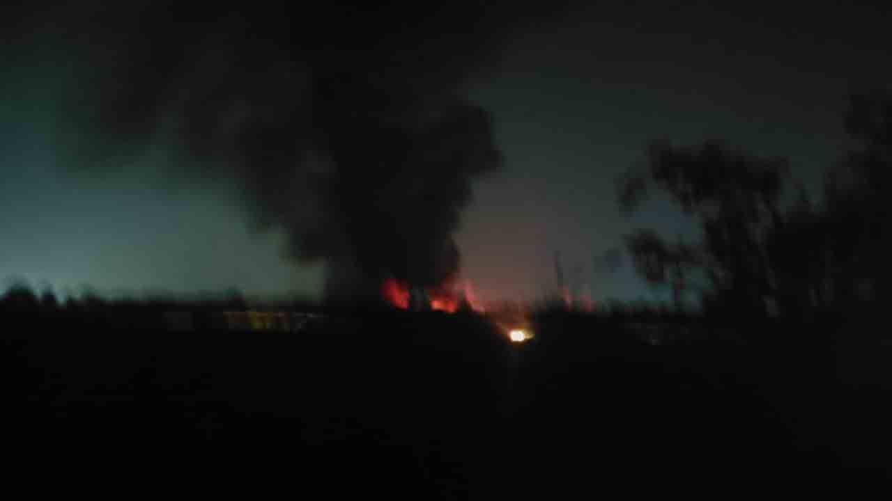 Reacter Blast | బృందావన్‌ కెమికల్‌ కంపెనీలో భారీ పేలుడు.. కంపించిన భూమి