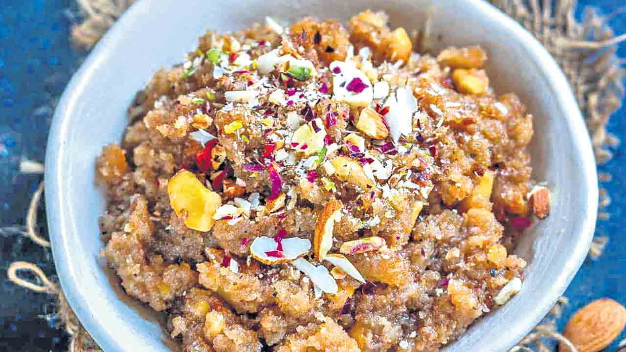 బ్రెడ్‌ హల్వా