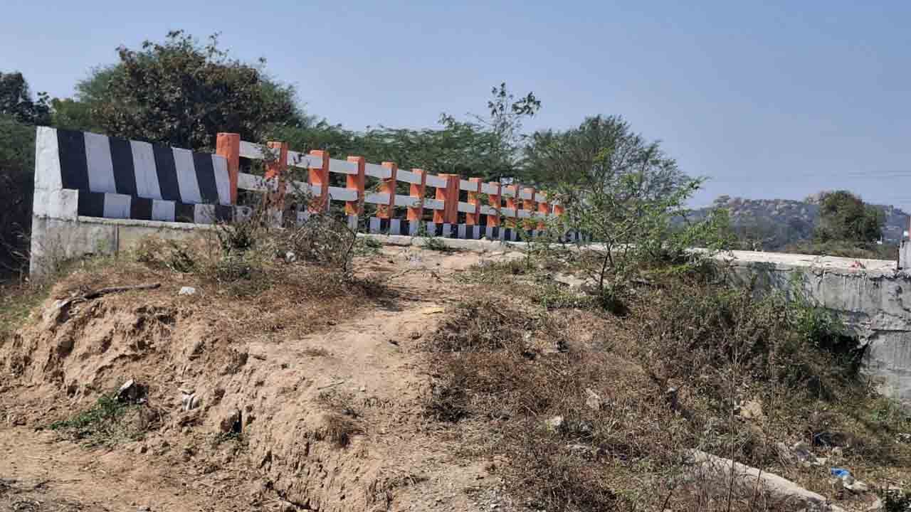 High Level Bridge | లక్షలు పెట్టి నిర్మించారు .. కానీ నిరుపయోగంగా హైలెవల్‌ బ్రిడ్జి