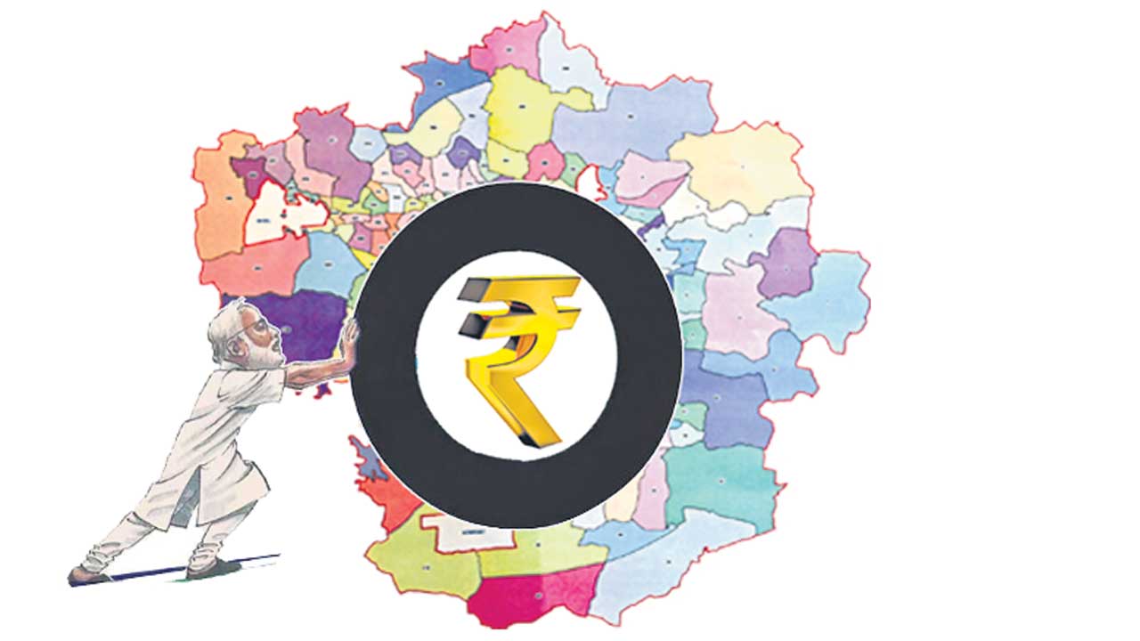 నలుగురు ఎంపీలున్నా నిధులు సున్నా