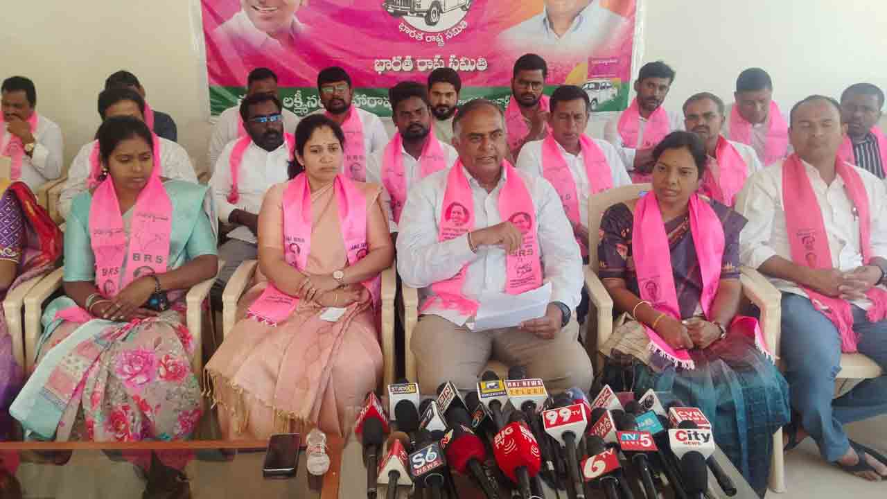 Chalmeda Lakshmi Narasimharao | అణగారిన వర్గాలు బీసీ బిడ్డకు కనిపించలేదా..? ప్రభుత్వ విప్ ఆది శ్రీనివాస్‌ను ప్రశ్నించిన చల్మెడ లక్ష్మీనరసింహారావు