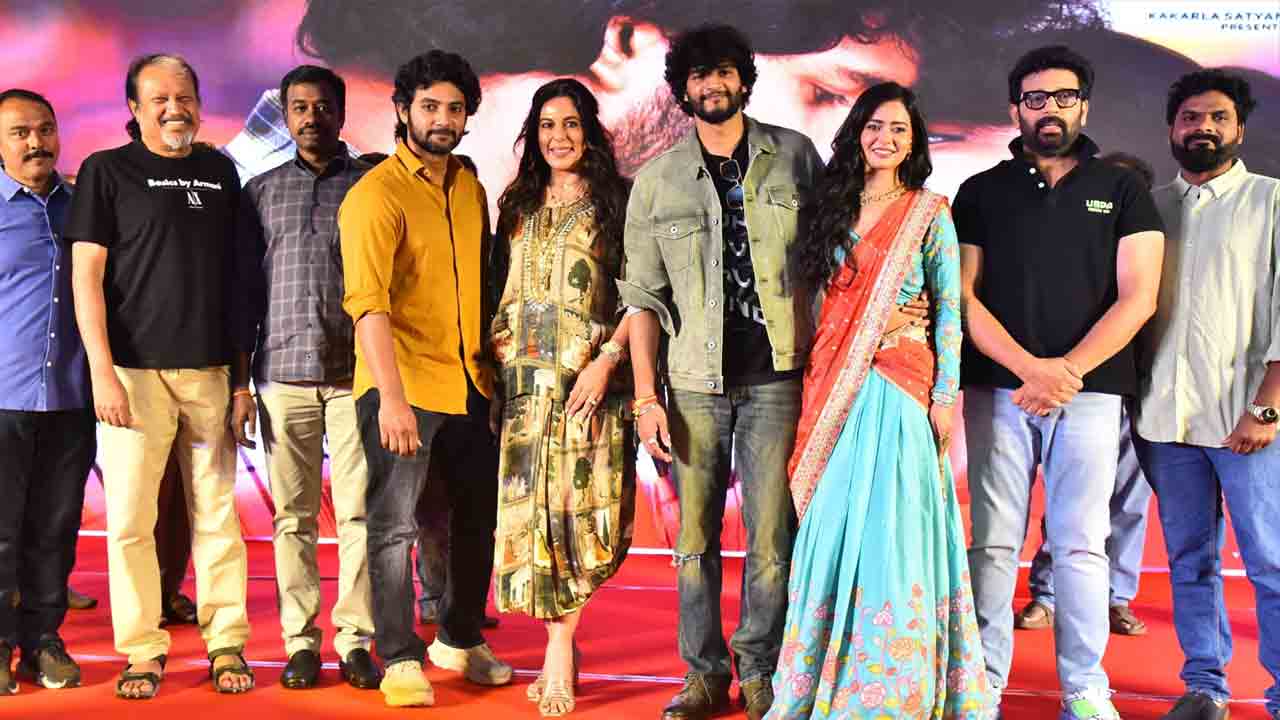 ChandraHass | తీన్మార్‌, శంకర్‌ దాదా ఎంబీబీఎస్‌  సినిమాలకు నేను పెద్ద అభిమానిని : చంద్రహాస్