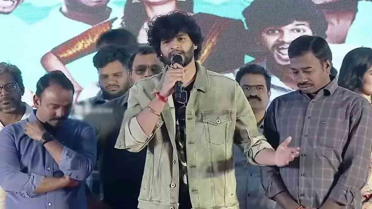 Chandrahas | నోరు జారాడు.. క్షమించండి: చంద్రహాస్ వివాదంపై చిత్ర‌బృందం క్లారిటీ