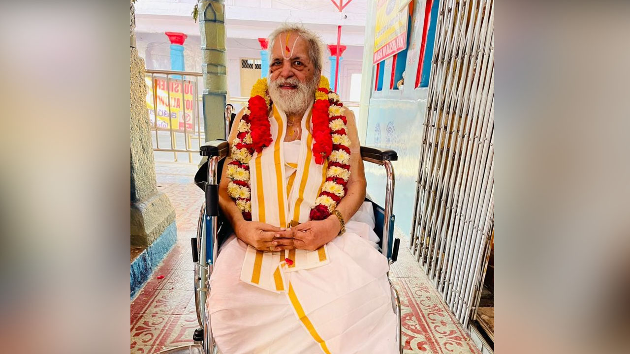 Chilukuru Balaji | చిలుకూరు బాలాజీ టెంపుల్ ప్రధాన అర్చకులు సి.ఎస్. సౌందరరాజన్ కన్నుమూత