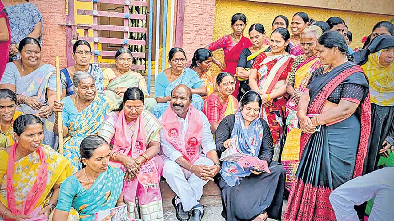 కాంగ్రెస్‌ సర్కార్‌తో విసుగెత్తిన జనం.. మాజీ ఎమ్మెల్యే చిరుమర్తి